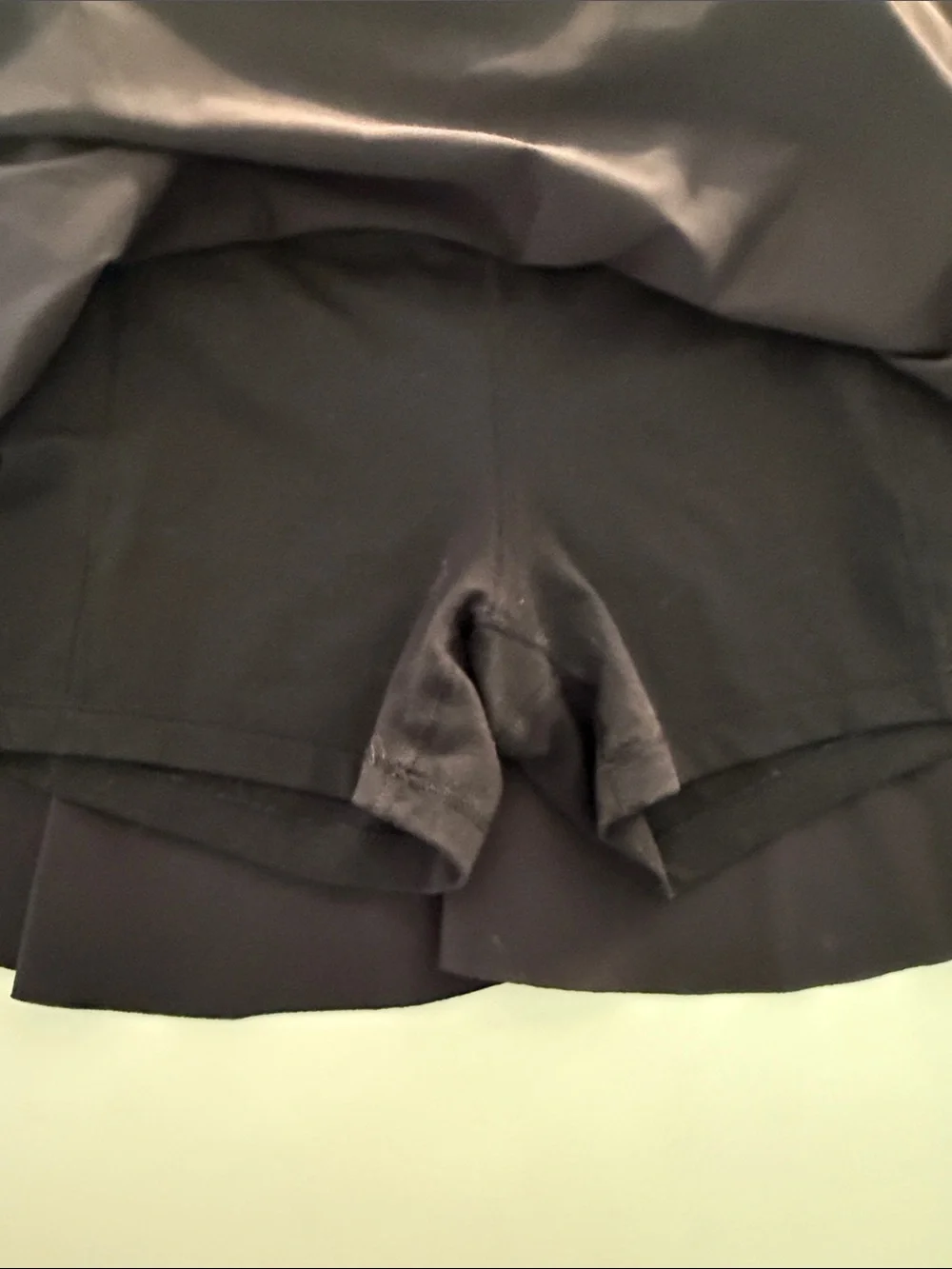 Old Navy Black Girls' Flared Tennis Skirt